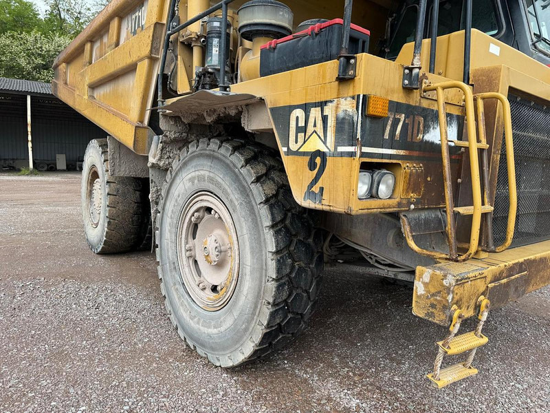 Caterpillar 771D - Dumper: picture 4 Caterpillar 771D - Dumper: picture 4