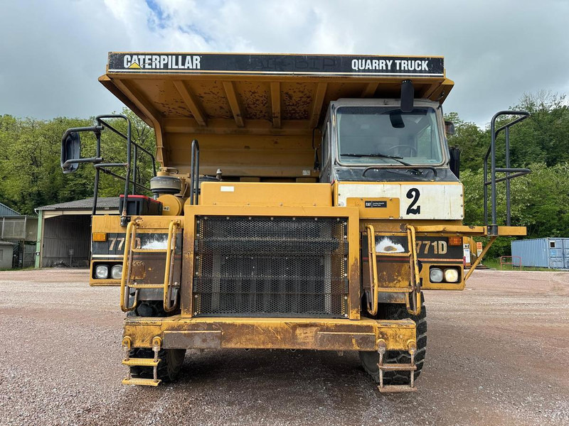 Caterpillar 771D - Dumper: picture 3 Caterpillar 771D - Dumper: picture 3