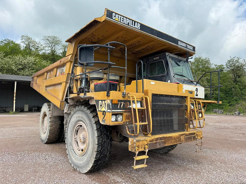 Caterpillar 771D - Dumper: picture 2 Caterpillar 771D - Dumper: picture 2
