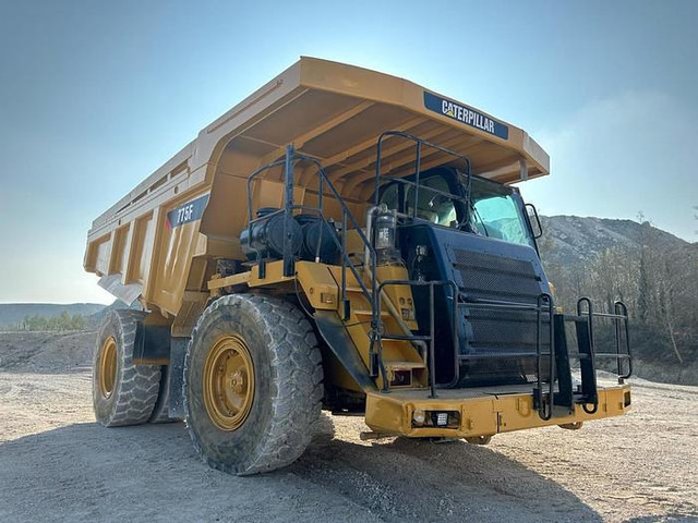 Caterpillar 775F - Dumper: picture 5 Caterpillar 775F - Dumper: picture 5