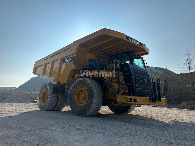 Caterpillar 775F - Dumper: picture 4 Caterpillar 775F - Dumper: picture 4