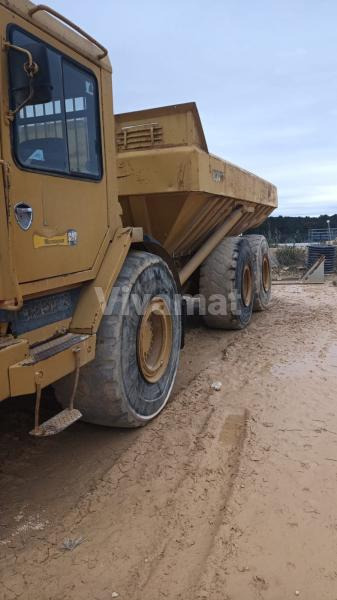 Caterpillar D350C - Articulated dumper: picture 3 Caterpillar D350C - Articulated dumper: picture 3