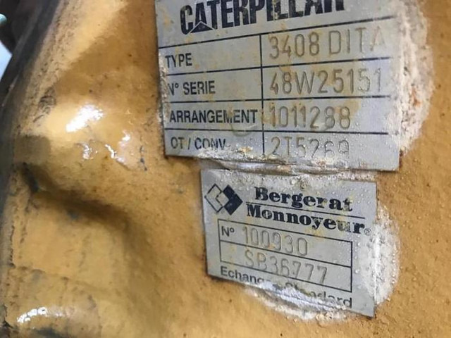 Caterpillar Cat 769 C Cat 771D and Cat 773B pour piece / for parts - - Construction machinery: picture 1 Caterpillar Cat 769 C Cat 771D and Cat 773B pour piece / for parts - - Construction machinery: picture 1