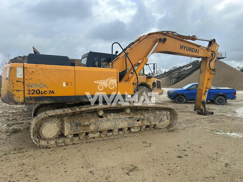 Hyundai R320 LC7 - Crawler excavator: picture 1 Hyundai R320 LC7 - Crawler excavator: picture 1