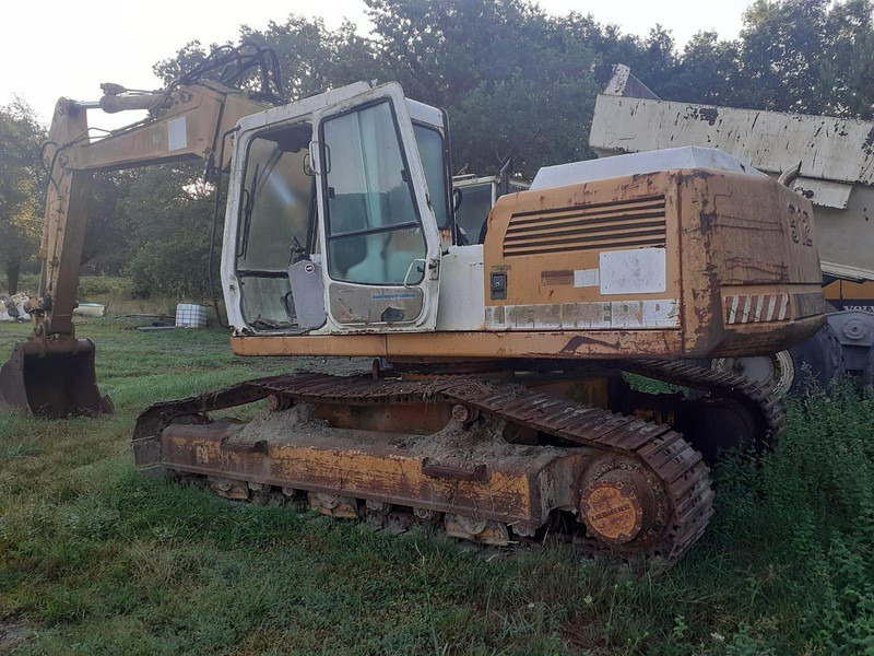 Liebherr R912 - Excavator: picture 1 Liebherr R912 - Excavator: picture 1