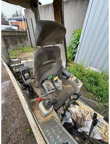 Liebherr Siège - R954CHD Li - Seat for Construction machinery: picture 5 Liebherr Siège - R954CHD Li - Seat for Construction machinery: picture 5