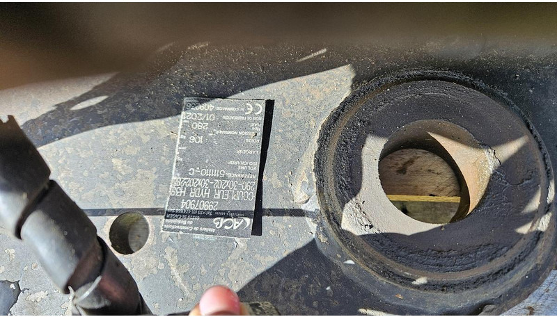 MORIN MORIN M3 - Quick coupler: picture 2 MORIN MORIN M3 - Quick coupler: picture 2