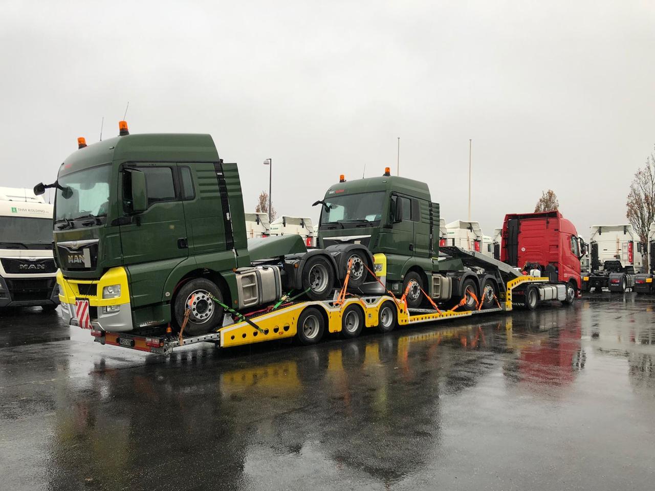 CLASSIC - Autotransporter semi-trailer: picture 4 CLASSIC - Autotransporter semi-trailer: picture 4