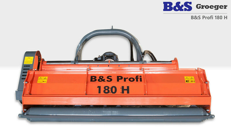 B&S Profi 180 H Schlegelmulcher Mulcher - Flail mower: picture 2 B&S Profi 180 H Schlegelmulcher Mulcher - Flail mower: picture 2
