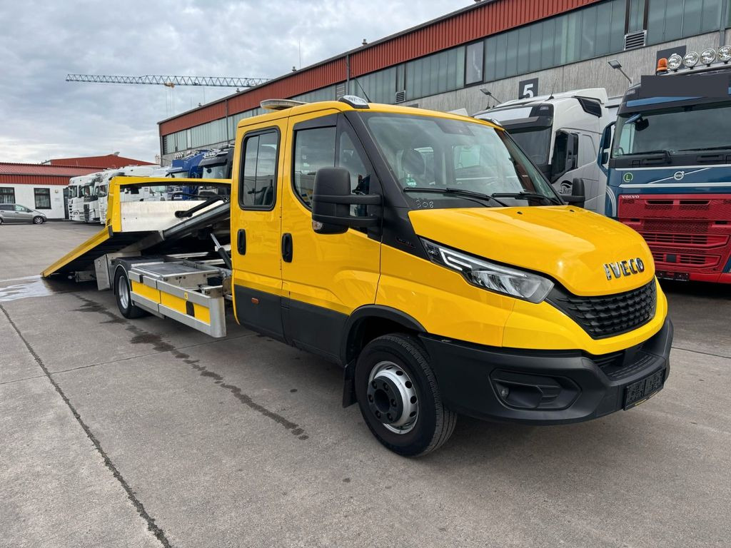 Iveco DAILY 70-180*DOKA*FGS AUFBAU*ACC*SCHIEBEPLATEAU* - Tow truck, Van: picture 4 Iveco DAILY 70-180*DOKA*FGS AUFBAU*ACC*SCHIEBEPLATEAU* - Tow truck, Van: picture 4