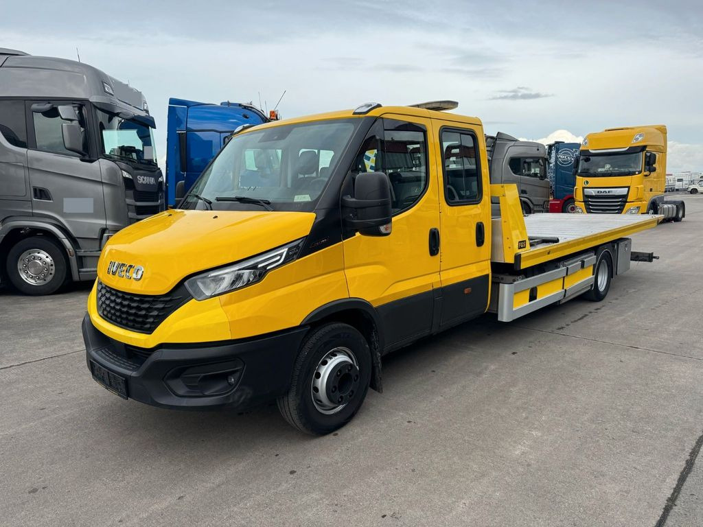 Iveco DAILY 70-180*DOKA*FGS AUFBAU*ACC*SCHIEBEPLATEAU* - Tow truck, Van: picture 2 Iveco DAILY 70-180*DOKA*FGS AUFBAU*ACC*SCHIEBEPLATEAU* - Tow truck, Van: picture 2