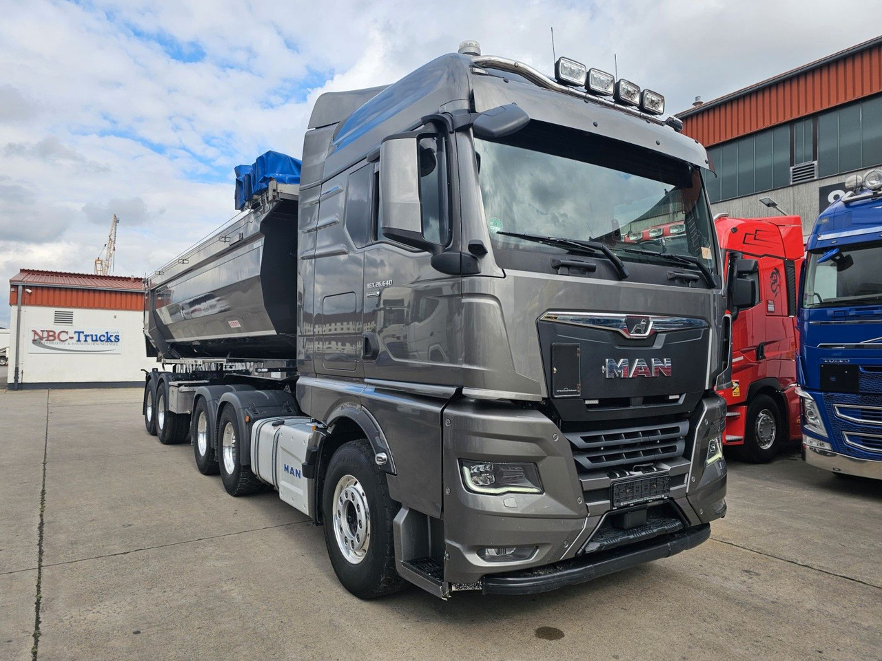 MAN TGX 26.640 * STANDKLIMA * ALCOA * VOLL * - Tractor unit: picture 3 MAN TGX 26.640 * STANDKLIMA * ALCOA * VOLL * - Tractor unit: picture 3