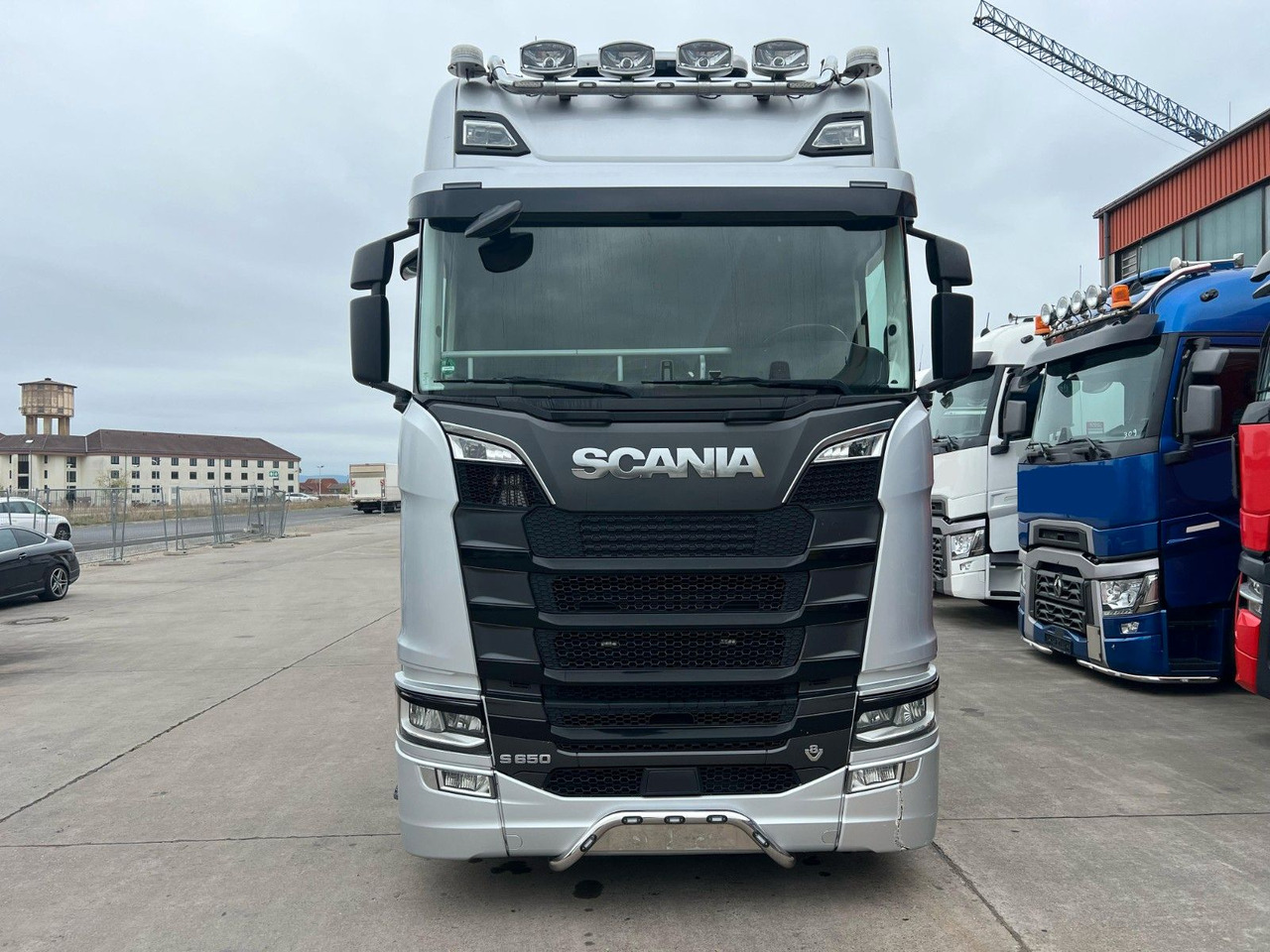 Scania S 650 * LEDER *PR. AUFBAU * ACC * STANDKLIMA * - Tractor unit: picture 2 Scania S 650 * LEDER *PR. AUFBAU * ACC * STANDKLIMA * - Tractor unit: picture 2