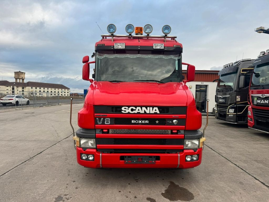 Scania TORPEDO 144/ 460 V 8 * SCHALTER * AUSPUFF * - Tractor unit: picture 2 Scania TORPEDO 144/ 460 V 8 * SCHALTER * AUSPUFF * - Tractor unit: picture 2