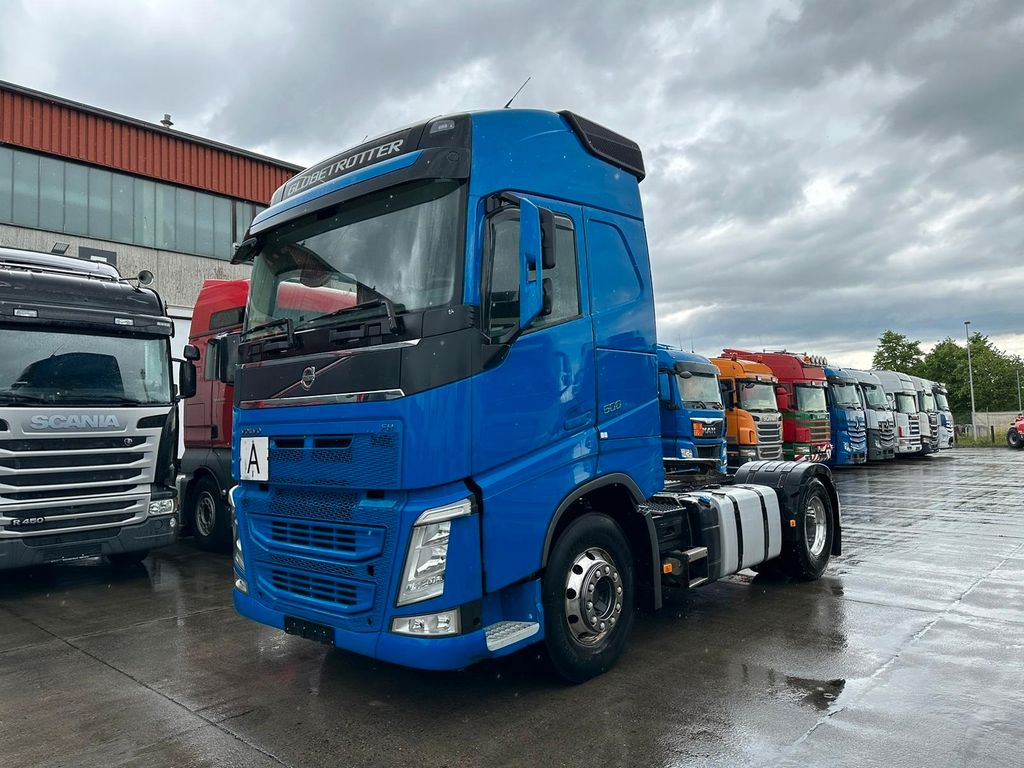 Volvo FH 500 *GLOBETROTTER * ACC * KIPPHYDRAULIK*ALCOA - Tractor unit: picture 1 Volvo FH 500 *GLOBETROTTER * ACC * KIPPHYDRAULIK*ALCOA - Tractor unit: picture 1