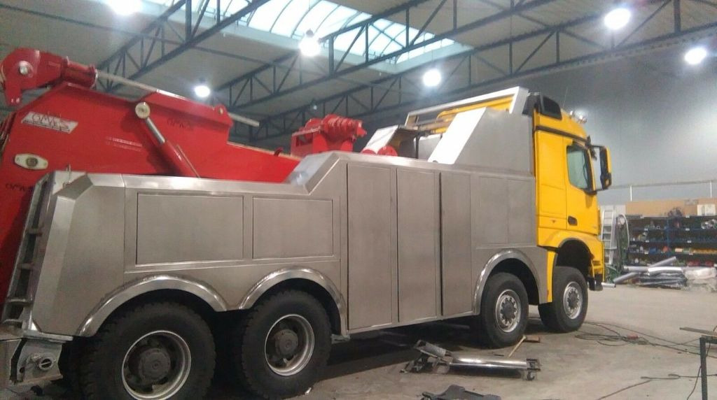 Tow truck Mercedes-Benz Arocs 8x8 4153 G&G Wrecker Mercedes-Benz Arocs 8x8 4153 G&G Wrecker: picture 6 Tow truck Mercedes-Benz Arocs 8x8 4153 G&G Wrecker Mercedes-Benz Arocs 8x8 4153 G&G Wrecker: picture 6