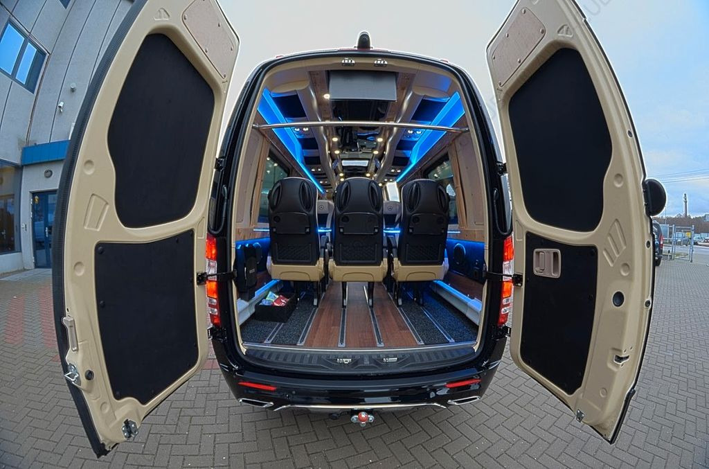 Leasing of Mercedes-Benz Sprinter 319 VIP 8+1  Mercedes-Benz Sprinter 319 VIP 8+1: picture 8