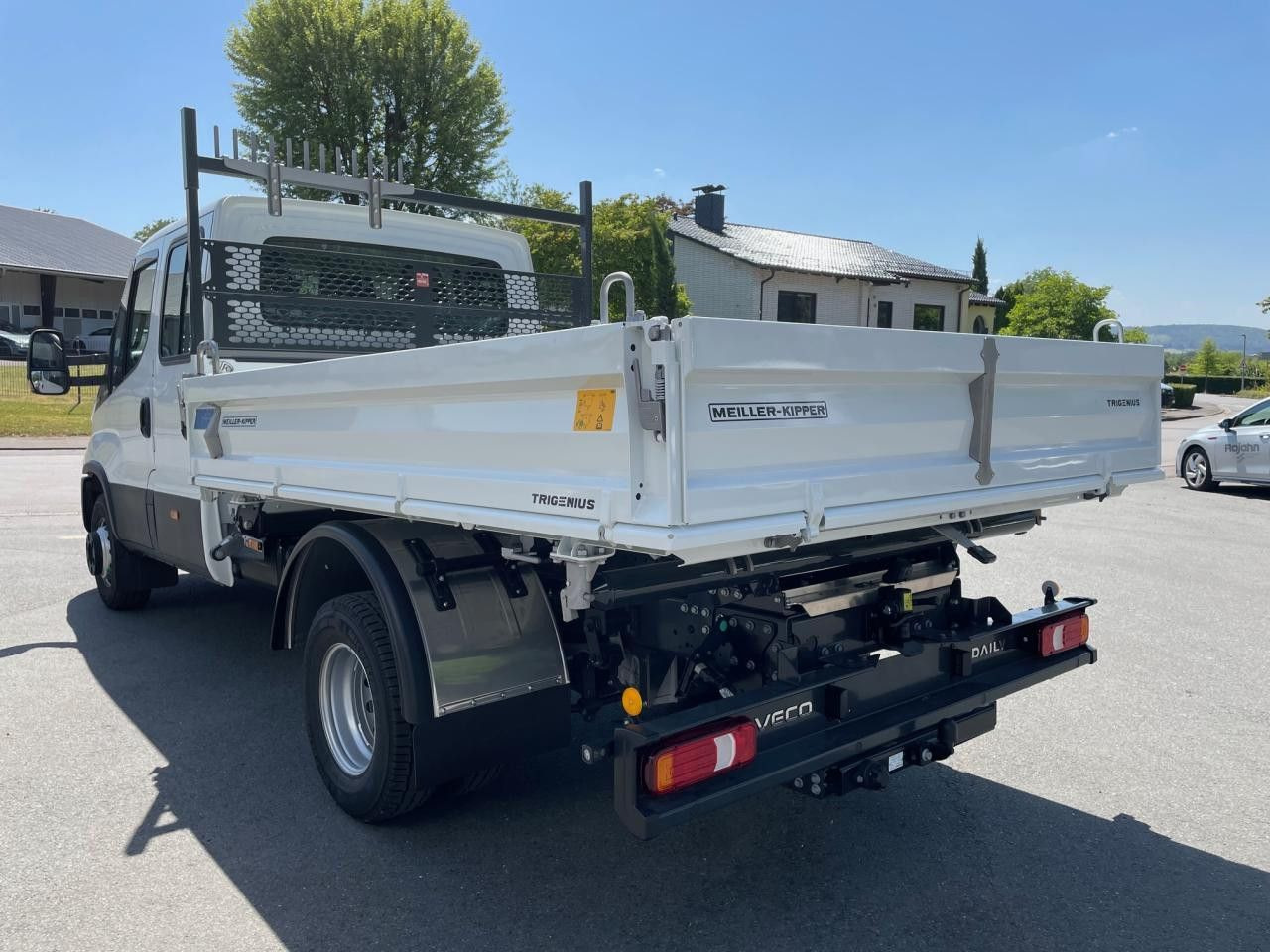 Iveco Daily 70C18H DK - Tipper van: picture 5 Iveco Daily 70C18H DK - Tipper van: picture 5