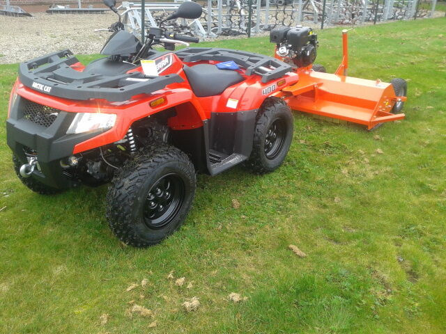 ATV klepelmaaier - Flail mower/ Mulcher: picture 1 ATV klepelmaaier - Flail mower/ Mulcher: picture 1