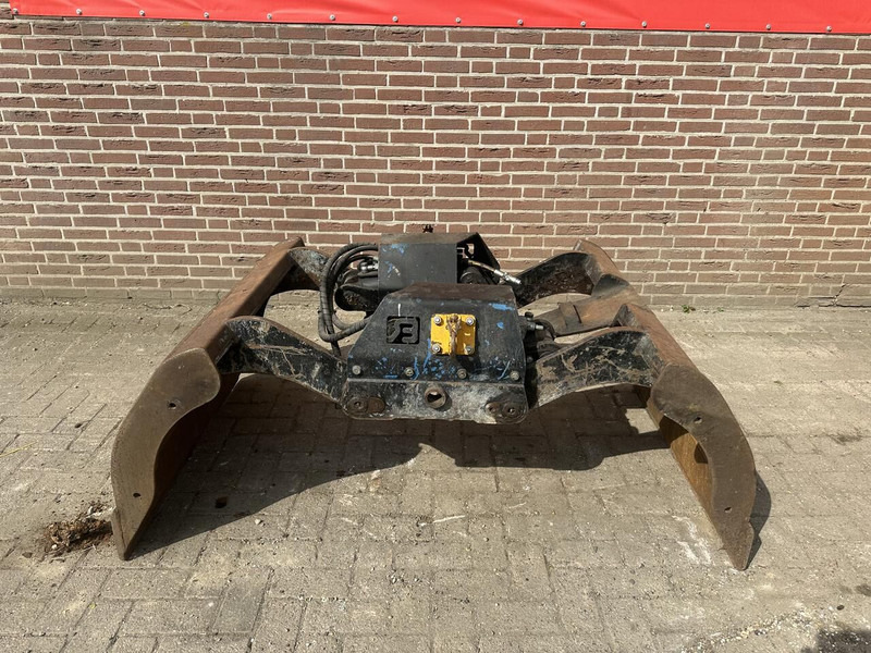 Bakker BDVEZ 100 - Grapple for Construction machinery: picture 2 Bakker BDVEZ 100 - Grapple for Construction machinery: picture 2