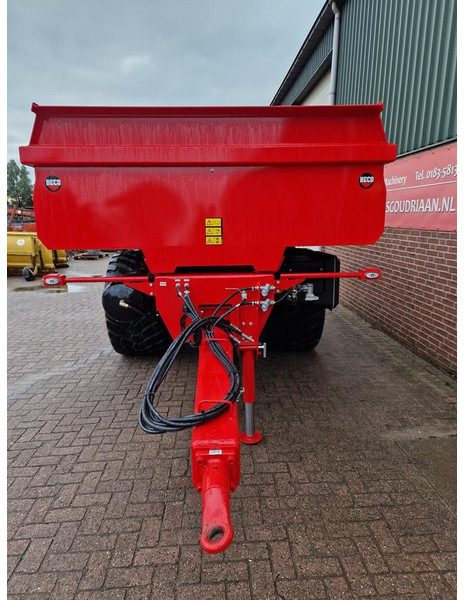 Beco Brevis 120 - Tipper trailer: picture 5 Beco Brevis 120 - Tipper trailer: picture 5