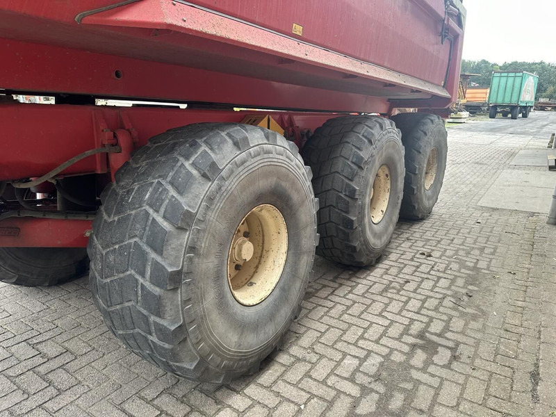 Tipper trailer Beco Maxxim 360: picture 9