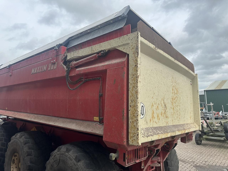Tipper trailer Beco Maxxim 360: picture 17