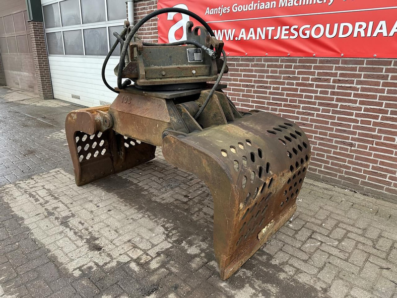 Groeneveld - Grapple for Construction machinery: picture 2 Groeneveld - Grapple for Construction machinery: picture 2