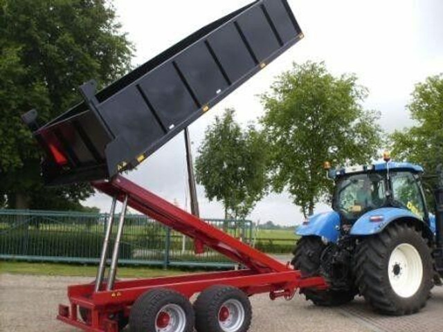 Hoogkipper - Tipper trailer: picture 4 Hoogkipper - Tipper trailer: picture 4