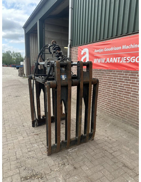 Kennis stenenklem - Gebruikt - Grapple for Construction machinery: picture 2 Kennis stenenklem - Gebruikt - Grapple for Construction machinery: picture 2