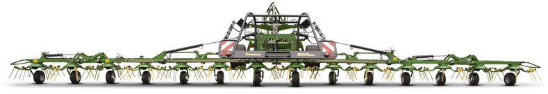 Krone getrokken schudders KWT met wielstel - Tedder/ Rake: picture 5 Krone getrokken schudders KWT met wielstel - Tedder/ Rake: picture 5