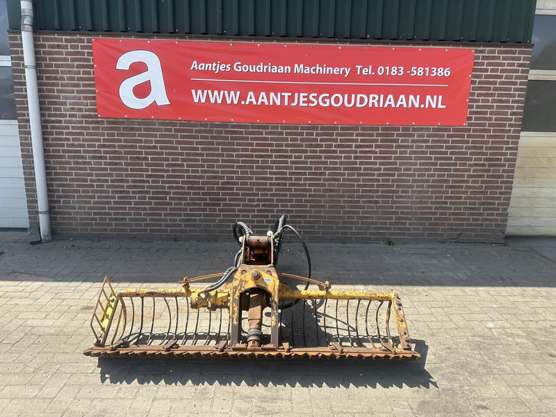 Maaikorf met velengarm - Gebruikt - Bucket: picture 1 Maaikorf met velengarm - Gebruikt - Bucket: picture 1