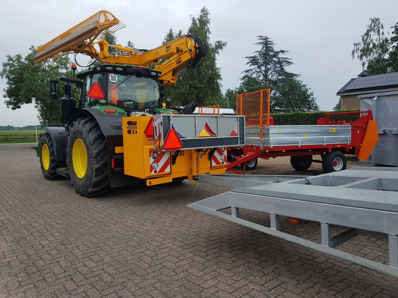 New Autotransporter trailer Mobiele Aagomac slootbrug: picture 6 New Autotransporter trailer Mobiele Aagomac slootbrug: picture 6