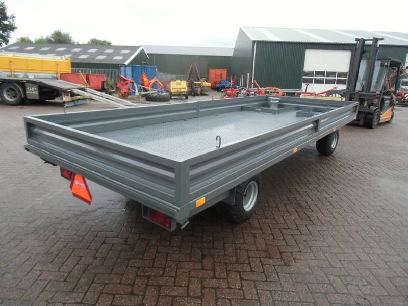 Onbekend - Dropside/ Flatbed trailer: picture 1 Onbekend - Dropside/ Flatbed trailer: picture 1