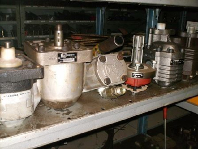 Onbekend - Hydraulic pump: picture 1 Onbekend - Hydraulic pump: picture 1