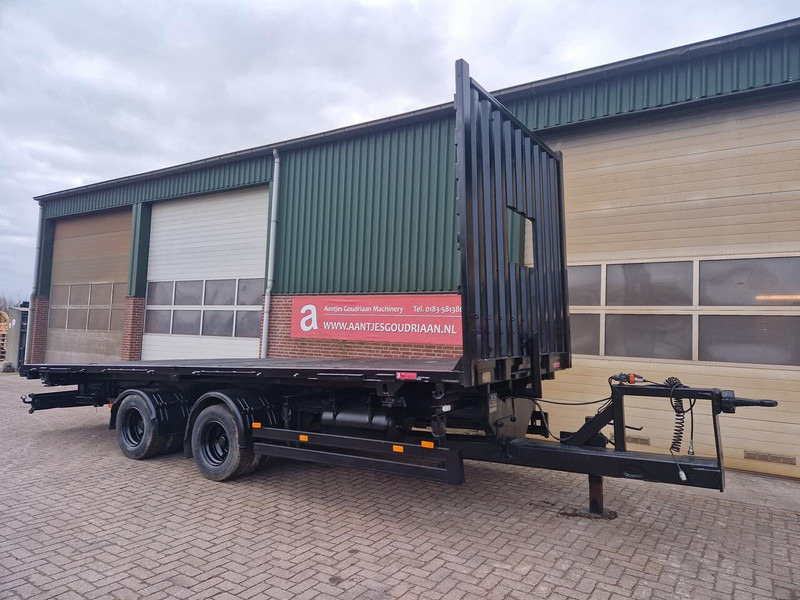 Onbekend - Dropside/ Flatbed trailer: picture 3 Onbekend - Dropside/ Flatbed trailer: picture 3