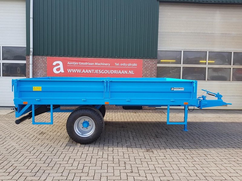 RDW - Dropside/ Flatbed trailer: picture 1 RDW - Dropside/ Flatbed trailer: picture 1
