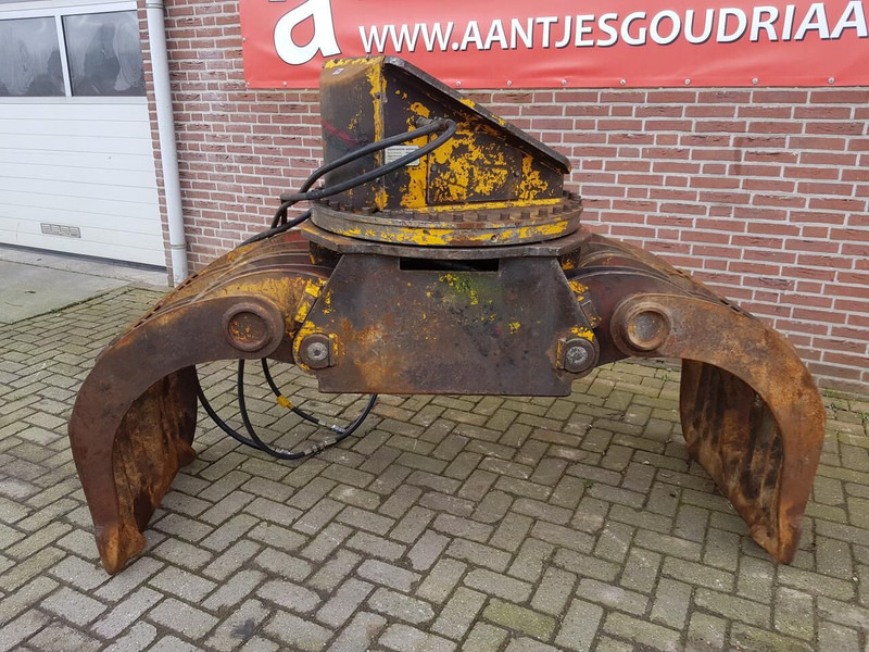 SLOOP sorteergrijper - Gebruikt - Grapple for Construction machinery: picture 2 SLOOP sorteergrijper - Gebruikt - Grapple for Construction machinery: picture 2