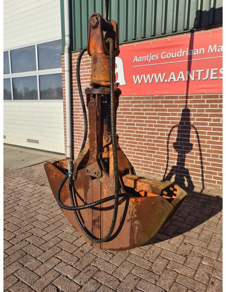 Sleuven knijper - Gebruikt - Grapple for Construction machinery: picture 5 Sleuven knijper - Gebruikt - Grapple for Construction machinery: picture 5
