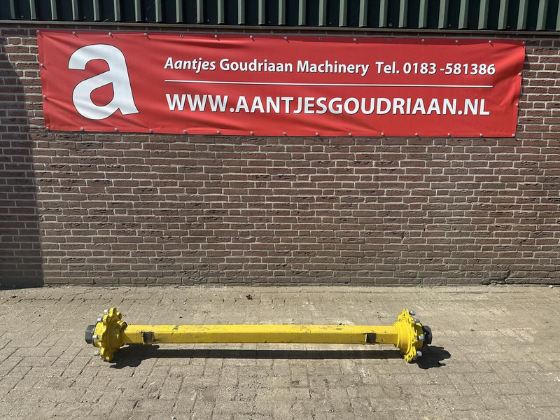 TVZ landbouwas - Axle and parts: picture 1 TVZ landbouwas - Axle and parts: picture 1