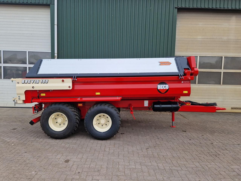 Brevis 100 met afdekluiken - Trailer: picture 1 Brevis 100 met afdekluiken - Trailer: picture 1