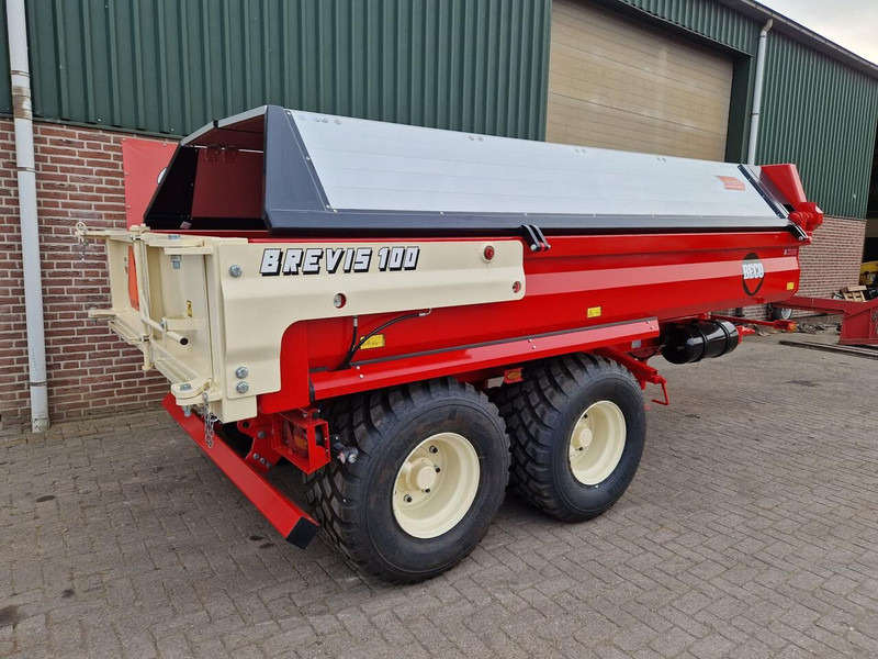 Brevis 100 met afdekluiken - Trailer: picture 3 Brevis 100 met afdekluiken - Trailer: picture 3