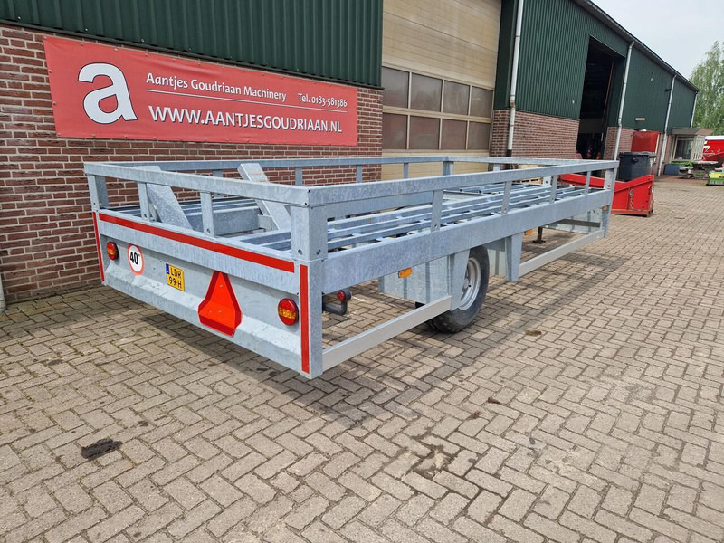 Verzinkte bakkenwagen - Gebruikt - Trailer: picture 3 Verzinkte bakkenwagen - Gebruikt - Trailer: picture 3