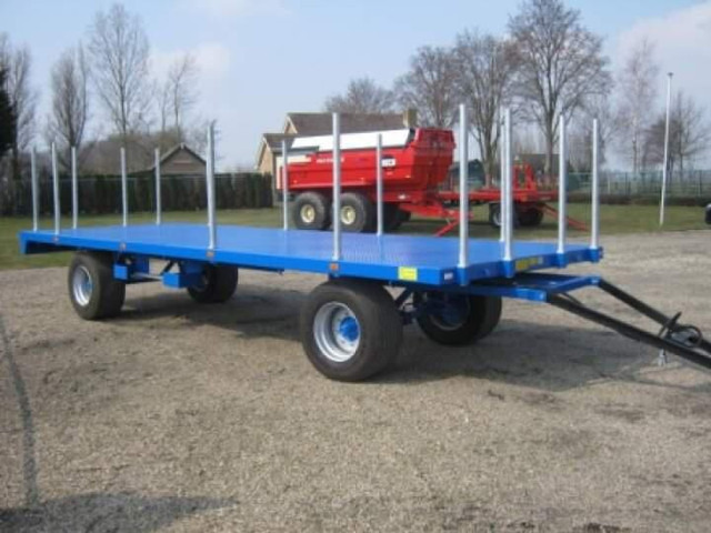 Balenwagen - Log trailer: picture 3 Balenwagen - Log trailer: picture 3