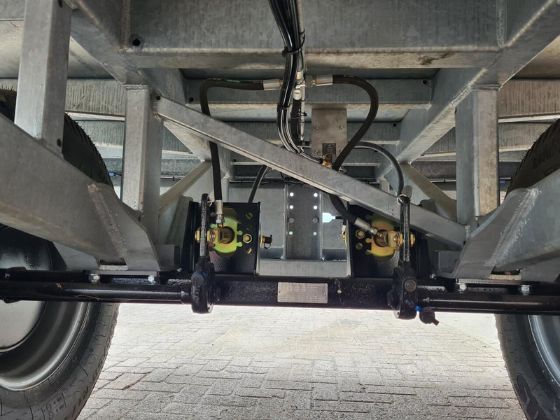 New Dropside/ Flatbed trailer balenwagen verzinkt: picture 8