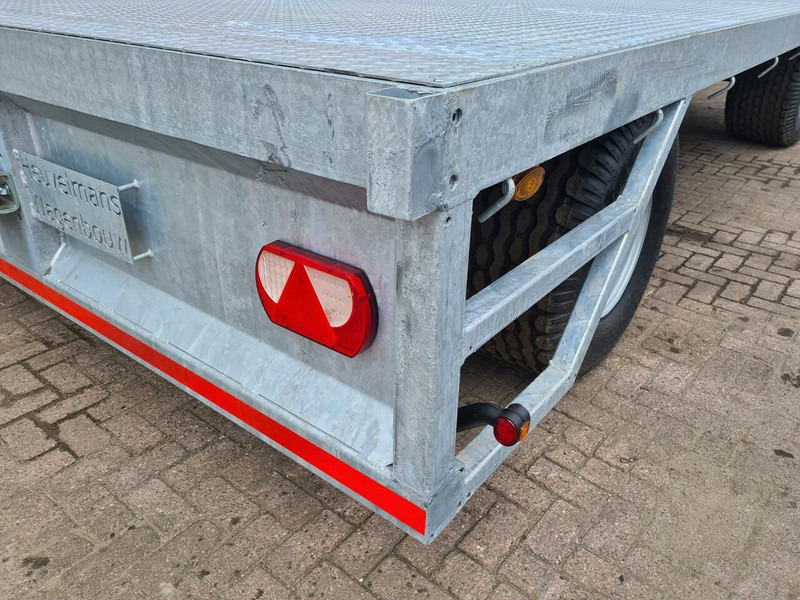 New Dropside/ Flatbed trailer balenwagen verzinkt: picture 7