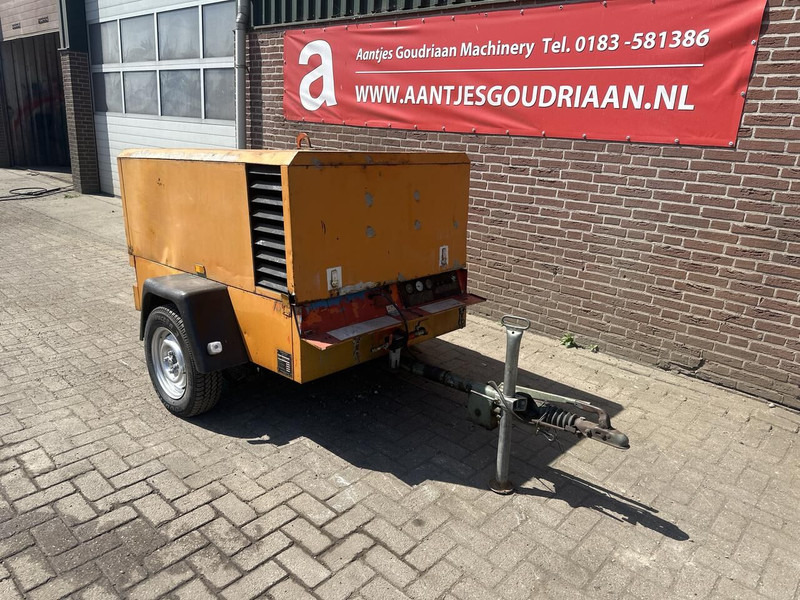 Lucht compressor Mannesmann Demag - Gebruikt - Air compressor: picture 2 Lucht compressor Mannesmann Demag - Gebruikt - Air compressor: picture 2