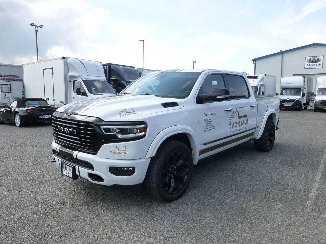 Dodge RAM HEMI Limited 5.7 PRINS LPG Luftfederung - SUV: picture 1 Dodge RAM HEMI Limited 5.7 PRINS LPG Luftfederung - SUV: picture 1