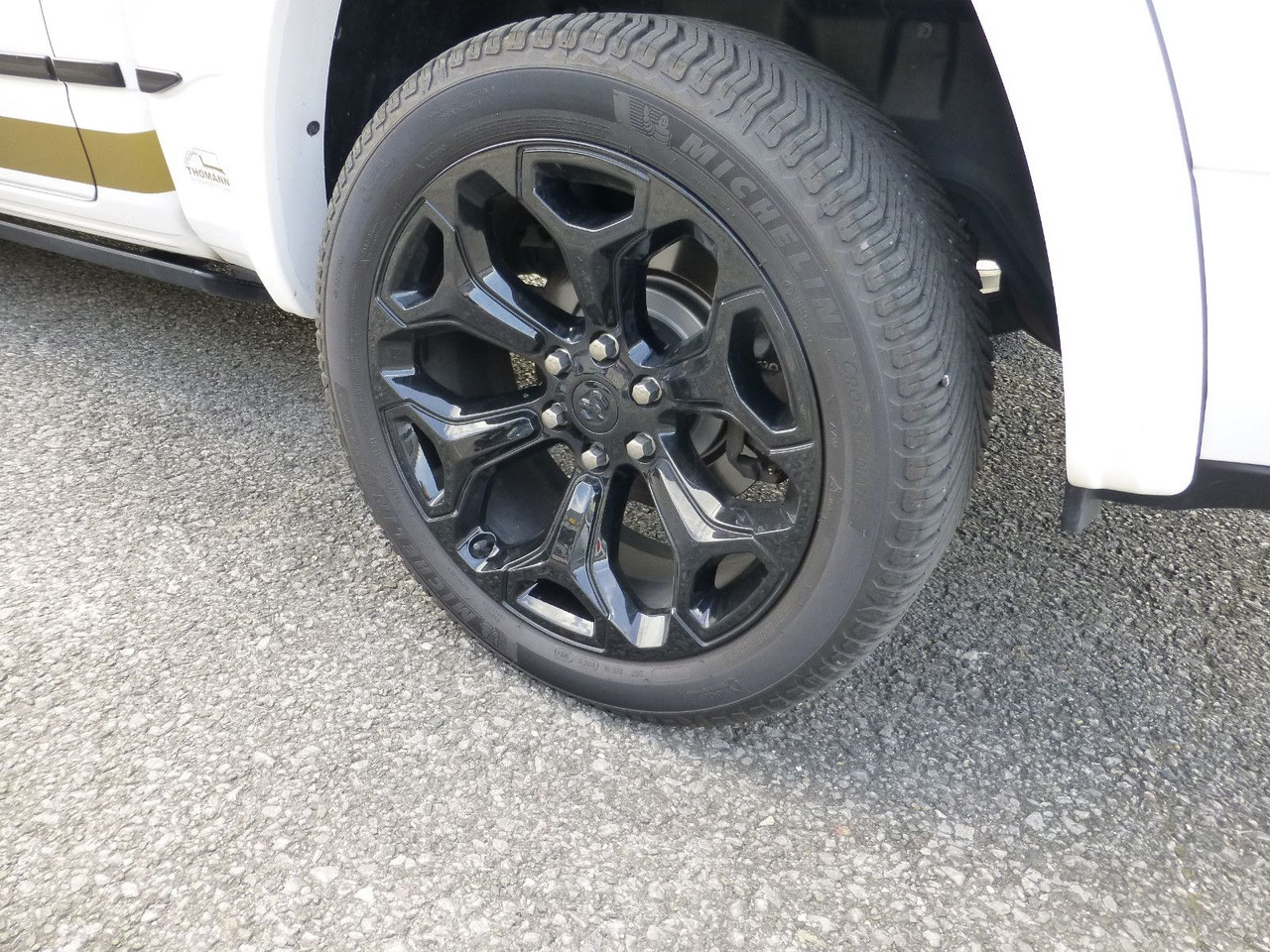 SUV Dodge RAM HEMI Limited 5.7 PRINS LPG Luftfederung: picture 21