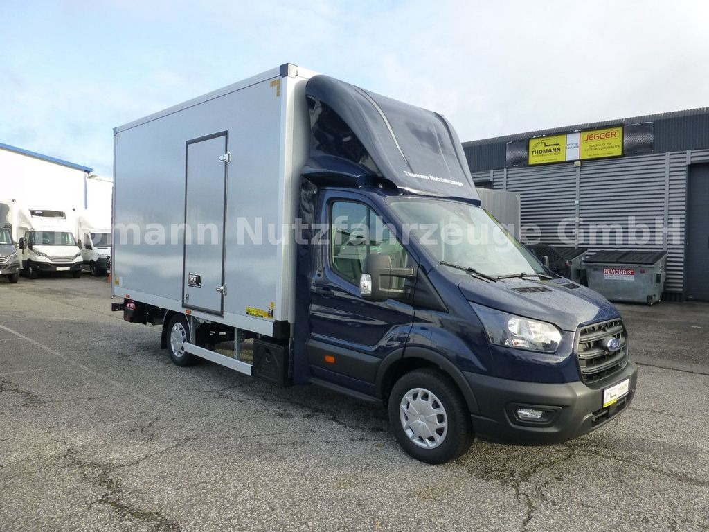 Ford Transit Koffer mit LBW Premiumaufbau Ford Transit Koffer mit LBW Premiumaufbau - Box van: picture 1 Ford Transit Koffer mit LBW Premiumaufbau Ford Transit Koffer mit LBW Premiumaufbau - Box van: picture 1